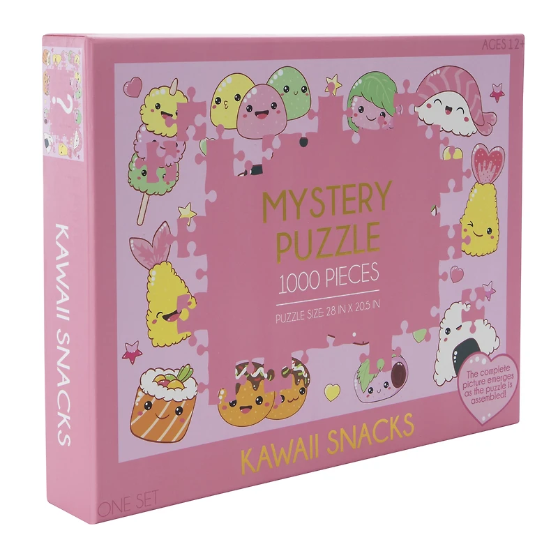 Mystery 1000-Piece Jigsaw Puzzle