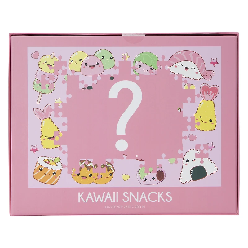 Mystery 1000-Piece Jigsaw Puzzle