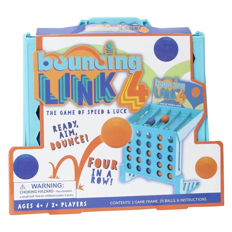 Bouncing Link 4 Game
