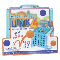 Bouncing Link 4 Game