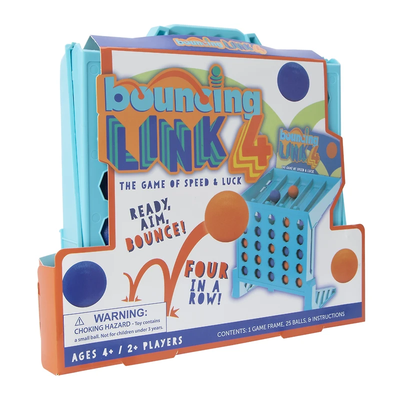 Bouncing Link 4 Game