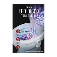 disco LED toilet nightlight