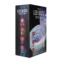disco LED toilet nightlight