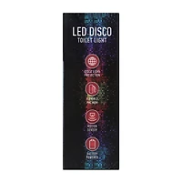 disco LED toilet nightlight