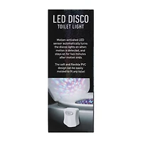 disco LED toilet nightlight
