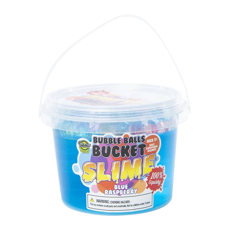 bubble balls scented bucket slime