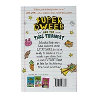 Super Dweeb And The Time Trumpet Book By Jess Bradley