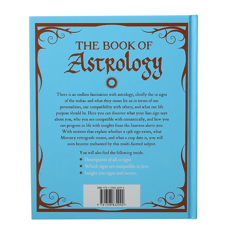 The Book Of Astrology: A Complete Guide To Understanding Horoscopes