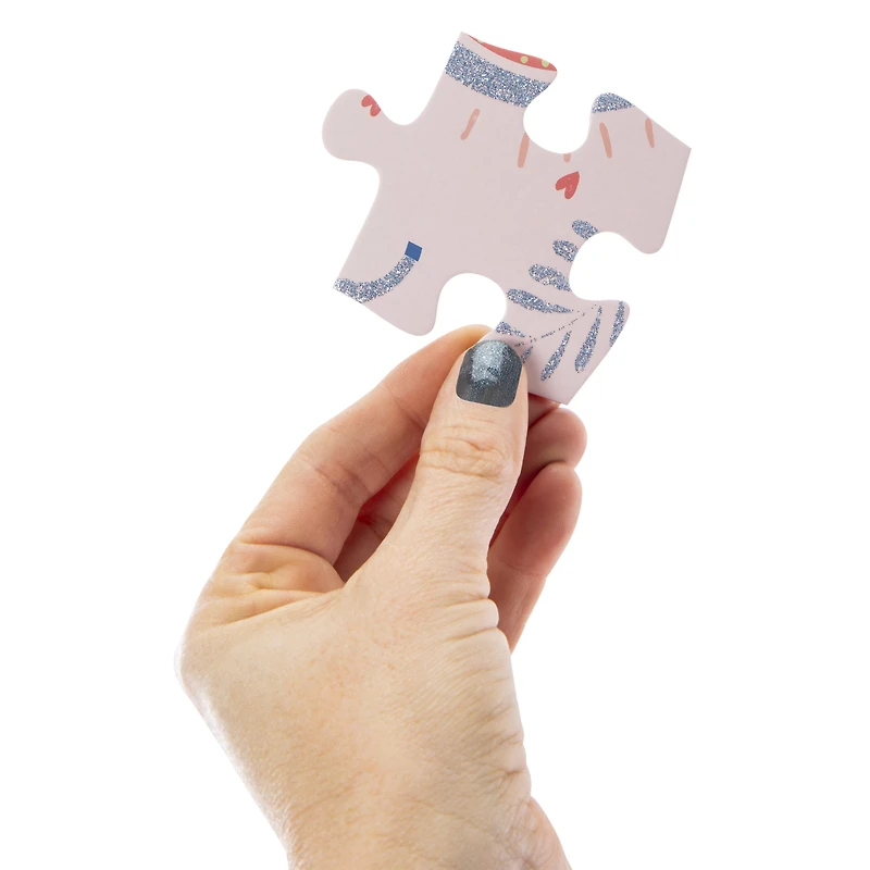 RainbowLand 48-Piece Glitter Puzzle