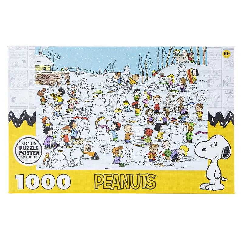 Peanuts® Winter Jigsaw Puzzle 1000-Piece