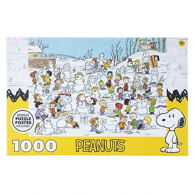 Peanuts® Winter Jigsaw Puzzle 1000-Piece