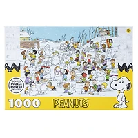 Peanuts® Winter Jigsaw Puzzle 1000-Piece
