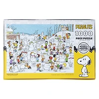 Peanuts® Winter Jigsaw Puzzle 1000-Piece