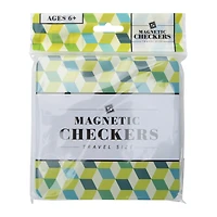 Travel Size Magnetic Checkers Board Game