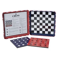Travel Size Magnetic Chess Board Game