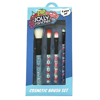 Sweet Treats Makeup Brush Set 4-Piece