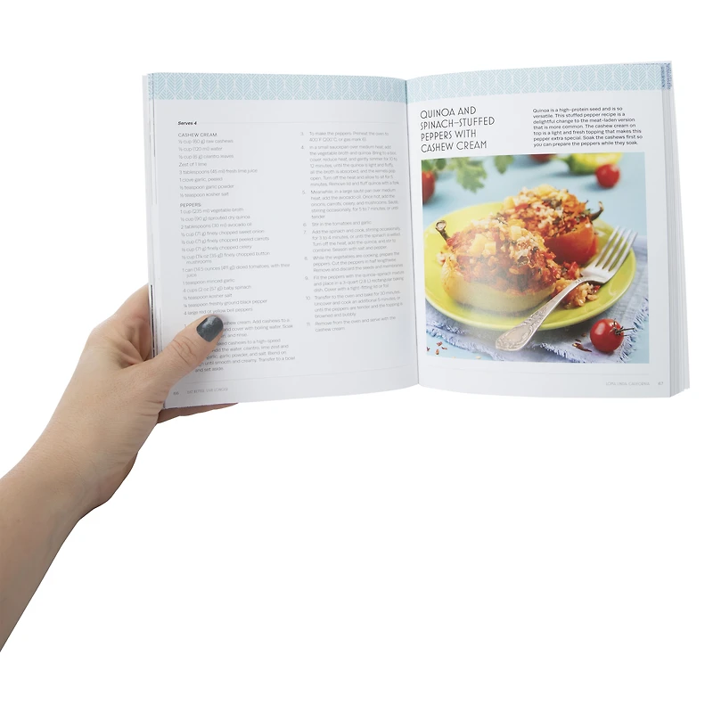 Eat Better Live Longer