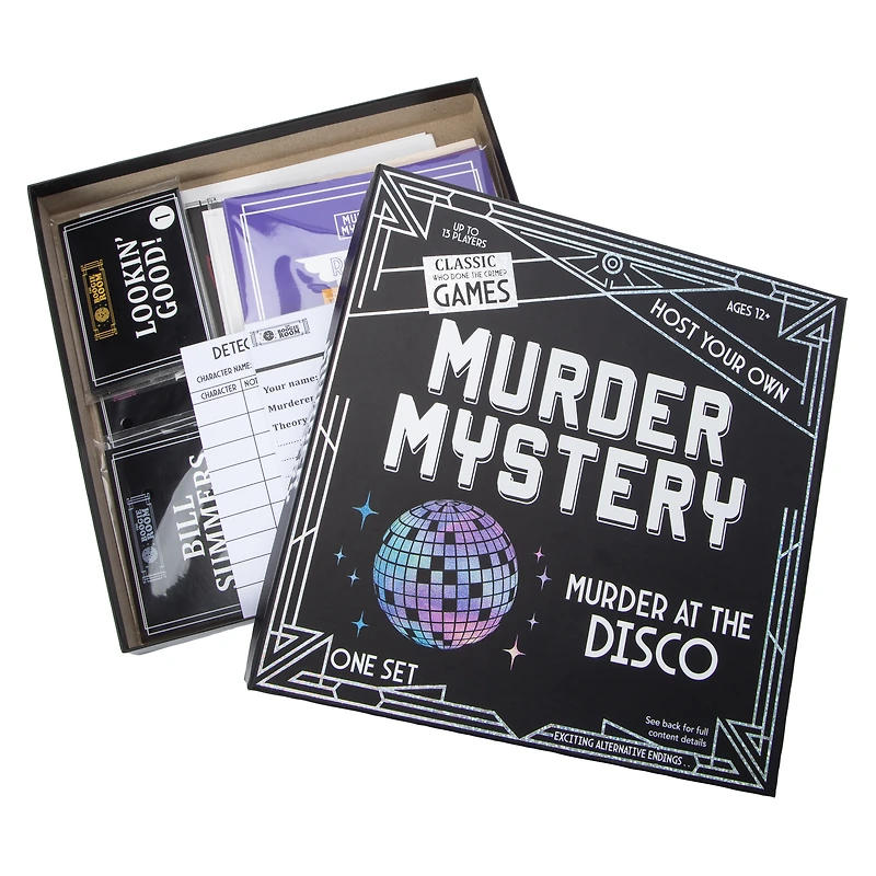 Host Your Own Murder Mystery Game