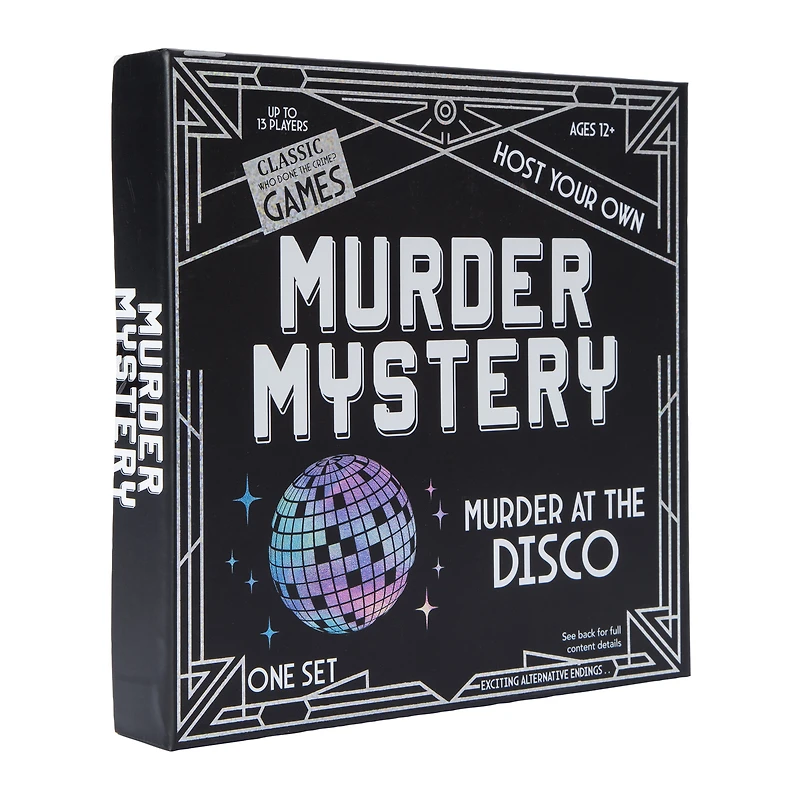 Host Your Own Murder Mystery Game