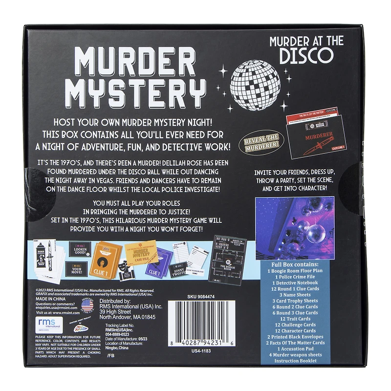 Host Your Own Murder Mystery Game