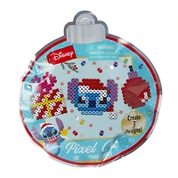 Stitch Melty Beads Pixel Art Ornament Kit