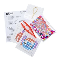 Stitch Melty Beads Pixel Art Ornament Kit