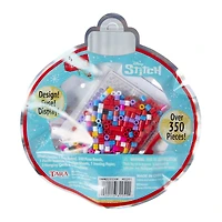 Stitch Melty Beads Pixel Art Ornament Kit