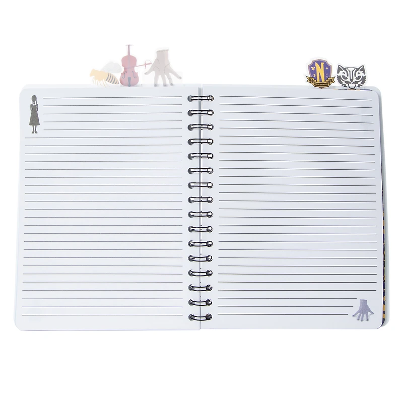 Wednesday® Spiral Journal