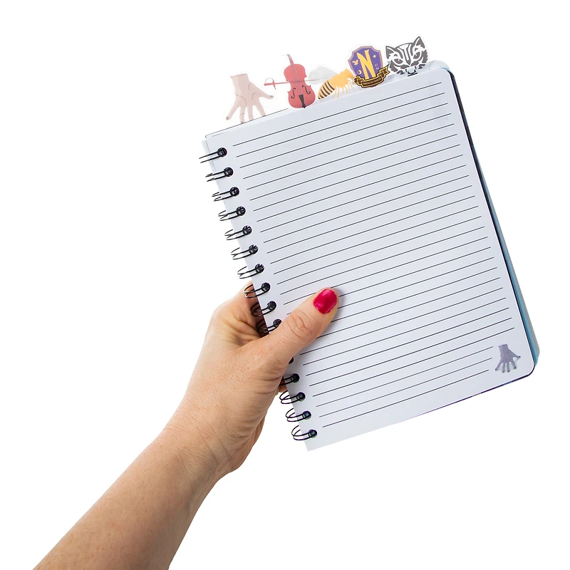 Wednesday® Spiral Journal