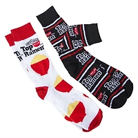 Top Ramen™ Mens Crew Socks 2-Pack