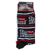 Top Ramen™ Mens Crew Socks 2-Pack