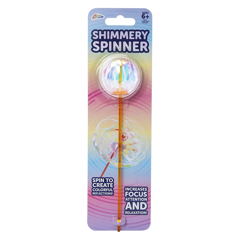 Shimmery Spinner Fidget Toy