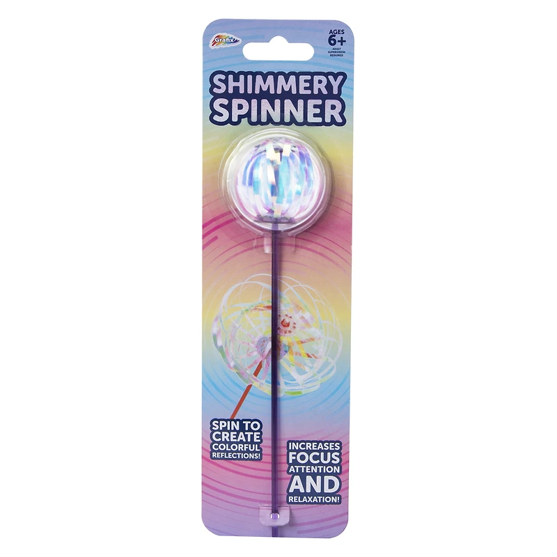 Shimmery Spinner Fidget Toy