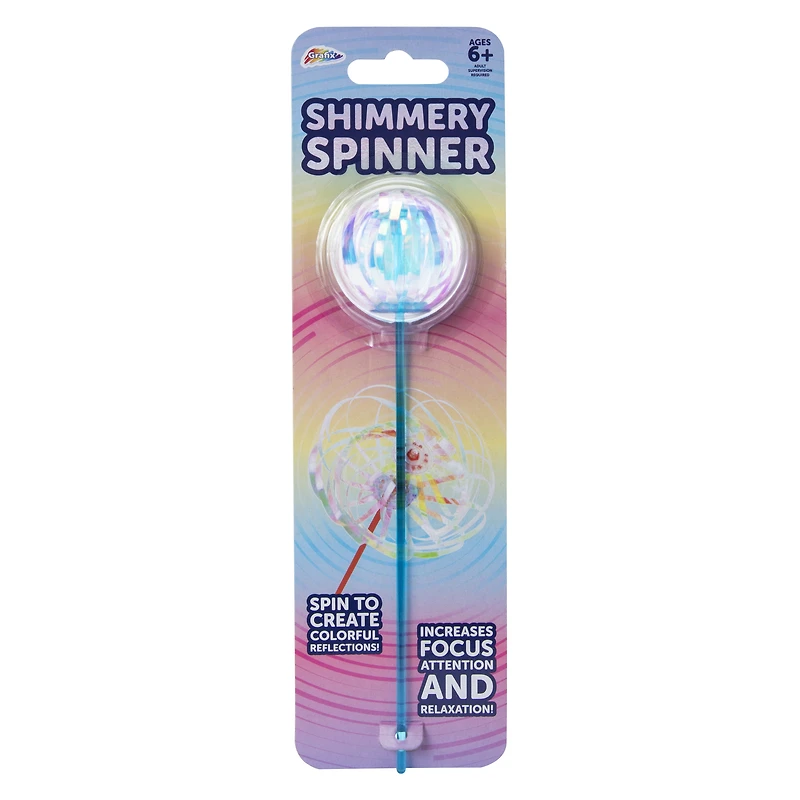 Shimmery Spinner Fidget Toy