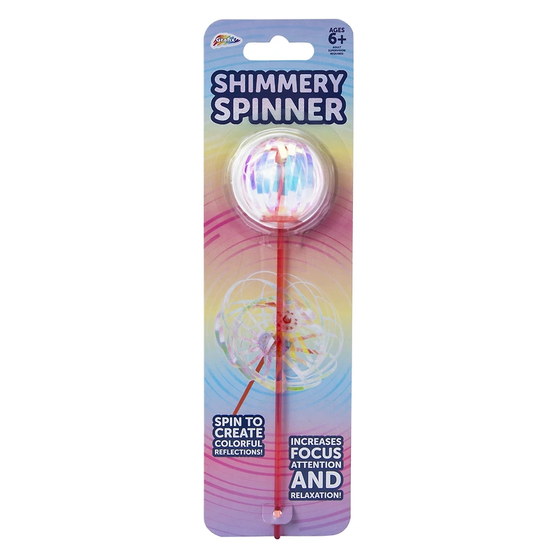 Shimmery Spinner Fidget Toy