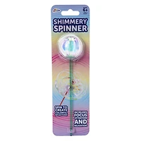 Shimmery Spinner Fidget Toy