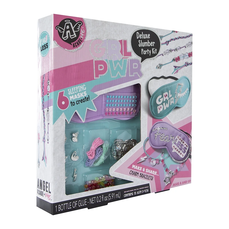 Girl Power Deluxe Slumber Party Kit
