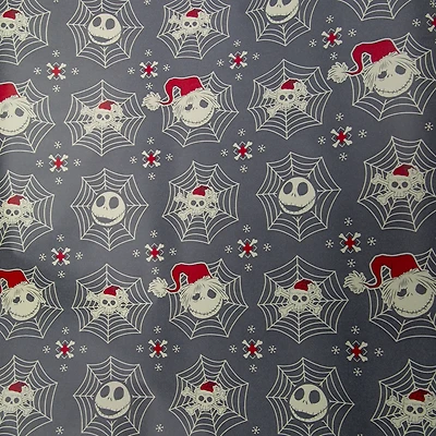 Disney Tim Burton's The Nightmare Before Christmas wrapping paper 50 sq.ft