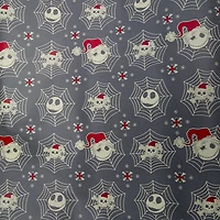 Disney Tim Burton's The Nightmare Before Christmas wrapping paper 50 sq.ft