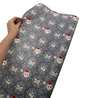 Disney Tim Burton's The Nightmare Before Christmas wrapping paper 50 sq.ft