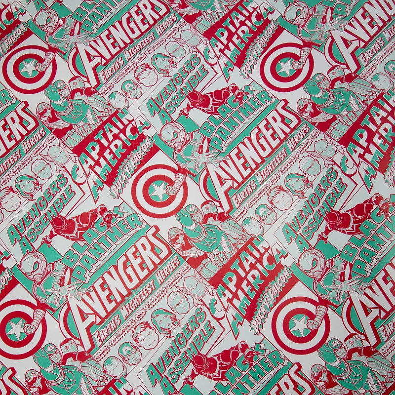 christmas character wrapping paper 50 sq.ft