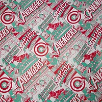 christmas character wrapping paper 50 sq.ft