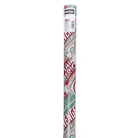 christmas character wrapping paper 50 sq.ft