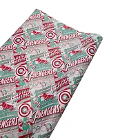 christmas character wrapping paper 50 sq.ft
