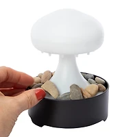 Rain Cloud LED Fountain 5.82in x 4.5in