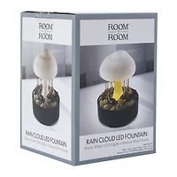Rain Cloud LED Fountain 5.82in x 4.5in