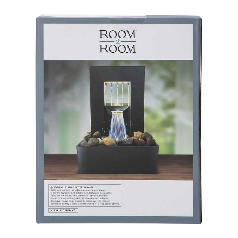 Zen LED fountain 6in x 4.5in