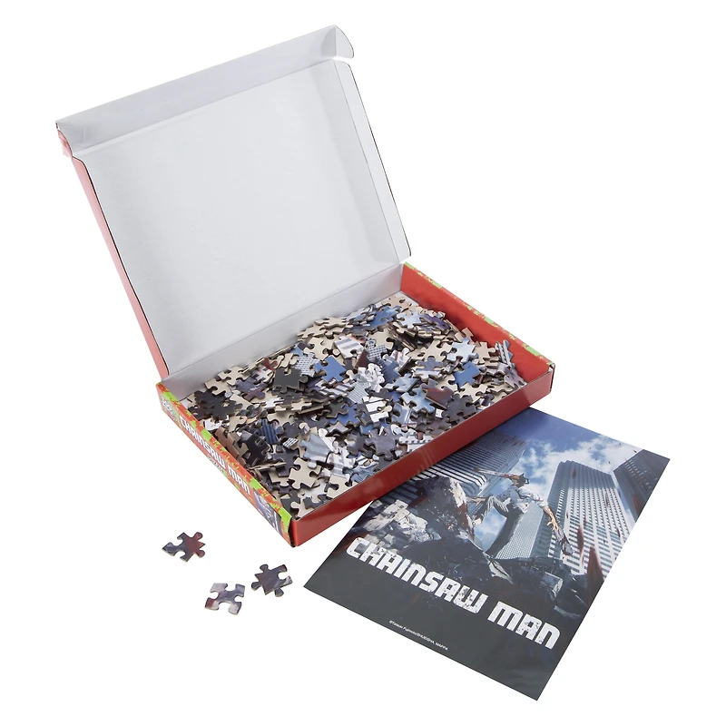 Chainsaw Man Jigsaw Puzzle