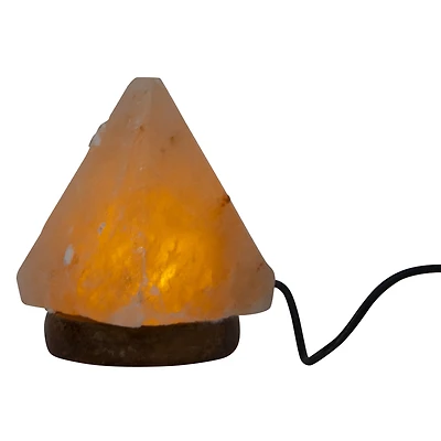 Himalayan Salt Pyramid Lamp