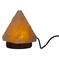 Himalayan Salt Pyramid Lamp